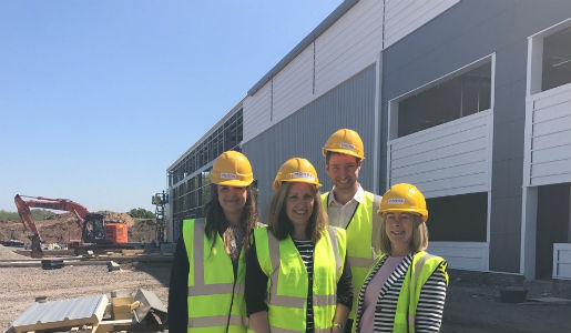 Growing pet products firm relocates to new Telford industrial area 