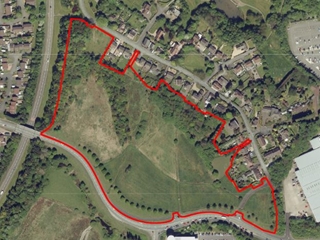 Land off Colliers Way - Deadline for tenders 1pm on 23rd October 2019