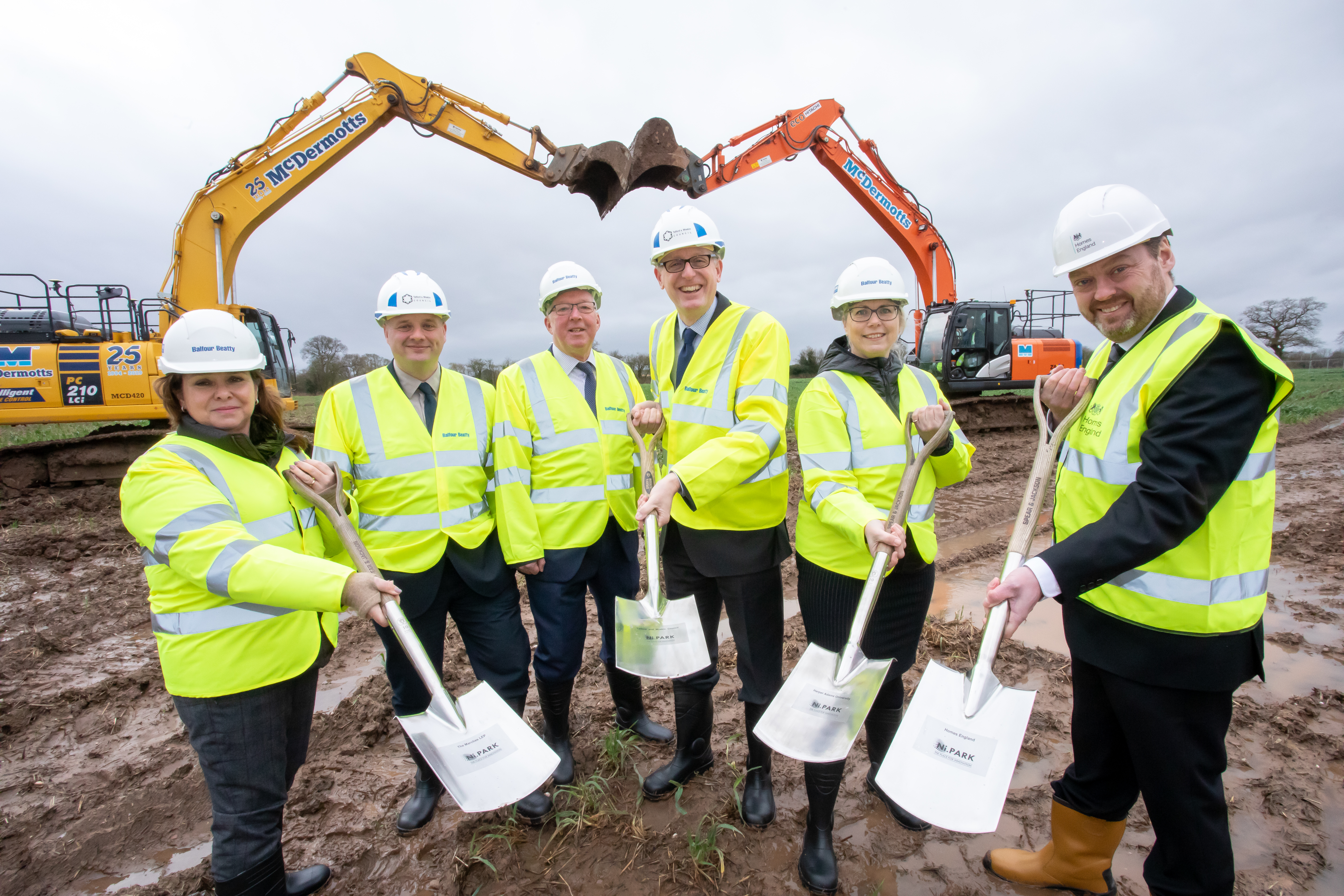 Work under way on world leading agri-tech hub 