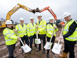 Work under way on world leading agri-tech hub 