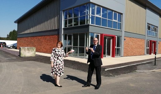 New £4.5m industrial park at Hadley Park East