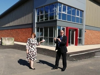New £4.5m industrial park at Hadley Park East