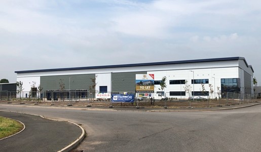 Largest speculative industrial development in Telford for 10 years