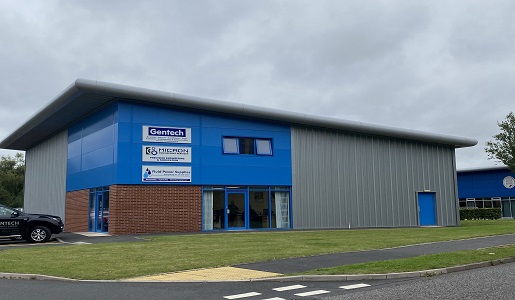 Engineering parts group Gentech thrives as newest arrival on Telford and Wrekin’s T54 Business Park