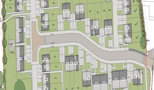 Affordable new homes going up on former primary school site in Telford