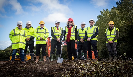 Stoford breaks ground on new Portion Solutions manufacturing facility in Telford