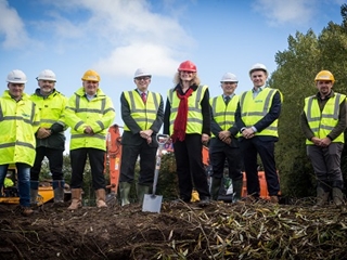 Stoford breaks ground on new Portion Solutions manufacturing facility in Telford