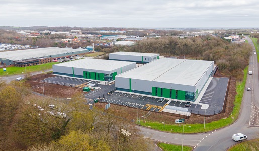 Pioneer Park Telford Land Deal development reaches completion