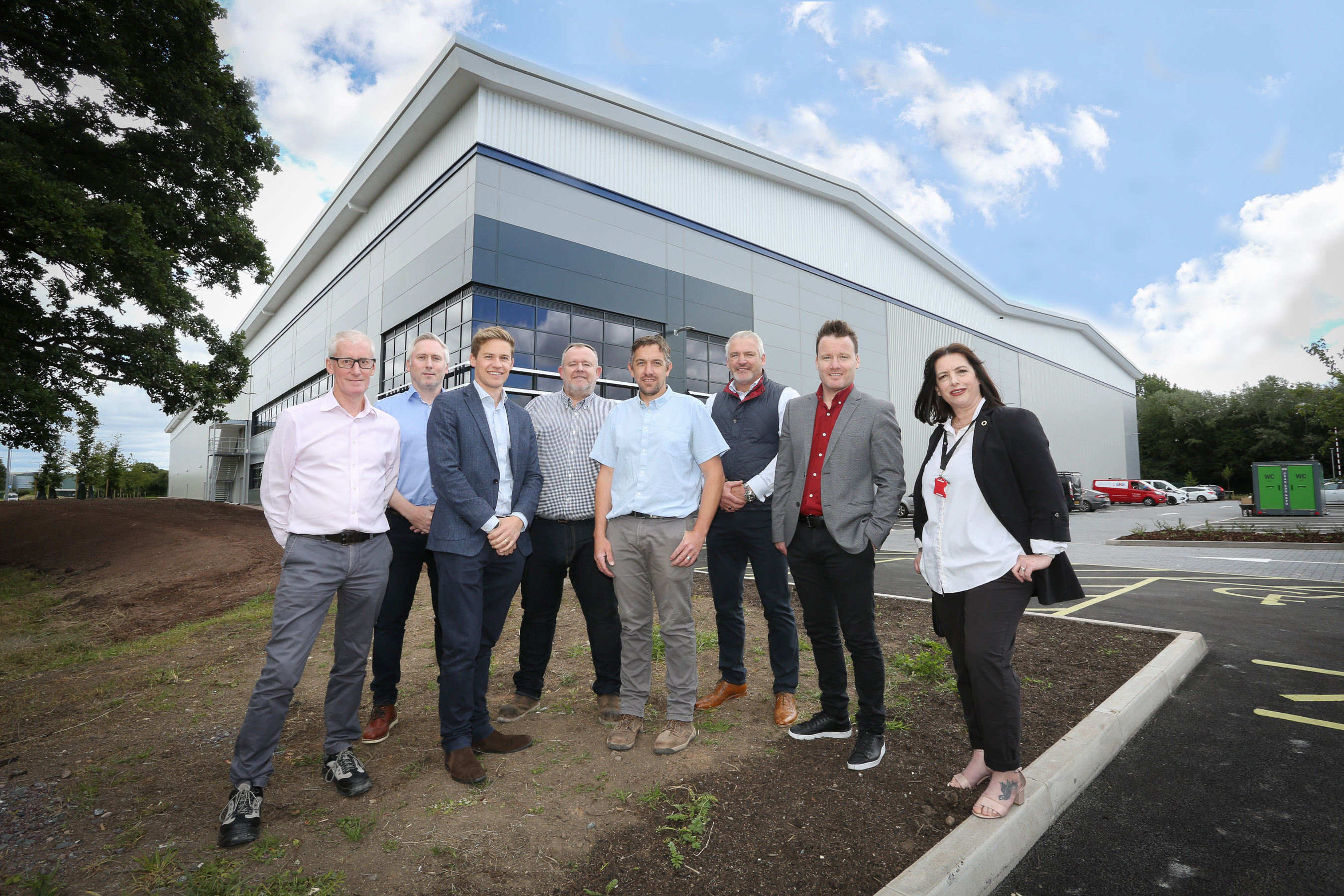 Stoford hands over production warehouse to Portion Solutions