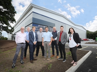 Stoford hands over production warehouse to Portion Solutions