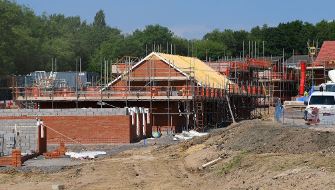 Local contractors benefit from Living Space Telford Land Deal development