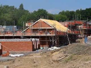 Local contractors benefit from Living Space Telford Land Deal development