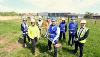 Work starts on supported later living development at former leisure centre site