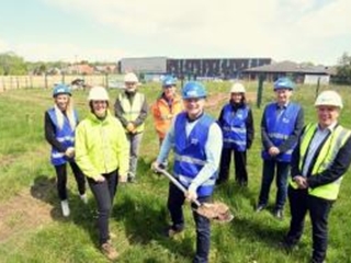 Work starts on supported later living development at former leisure centre site