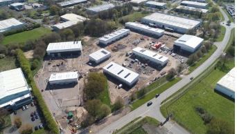 New commercial units now available at Orchard Business Park