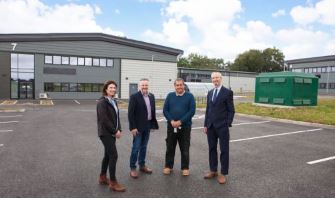 Second phase of flagship Newport innovation park completes