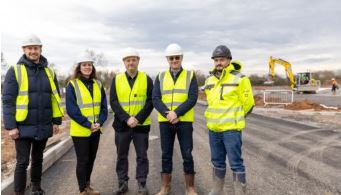 New commercial units development is underway at Hortonwood